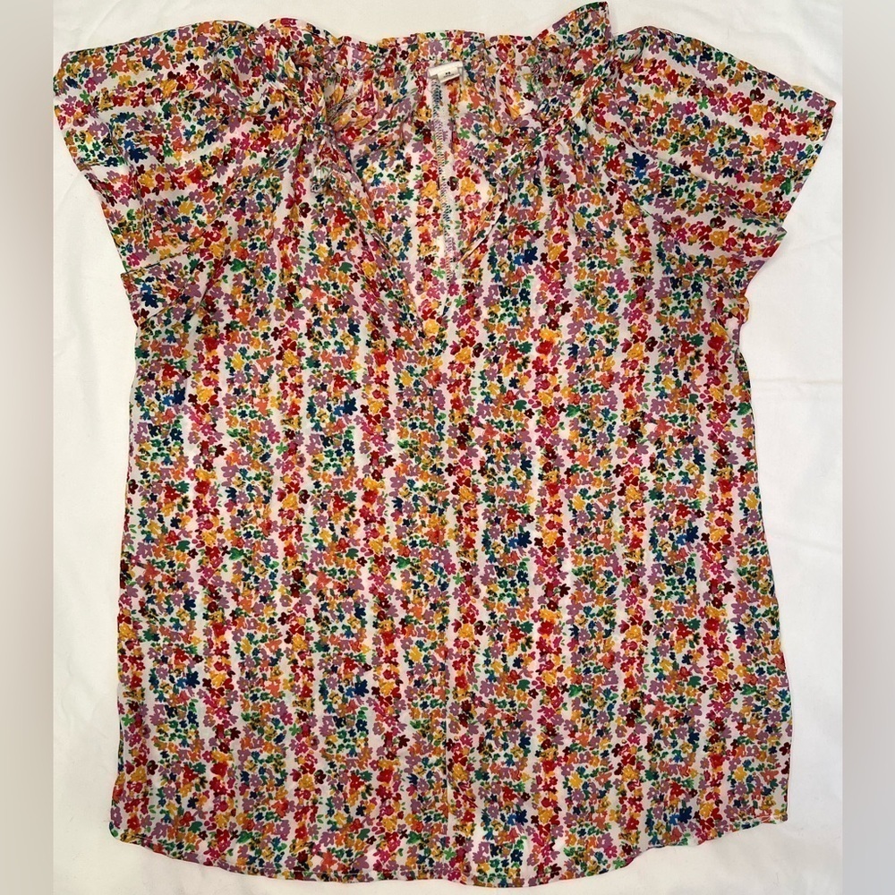 Gap Floral Blouse